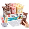 Veroquo 100-Count Large Ice Pop Bags 8x26 cm